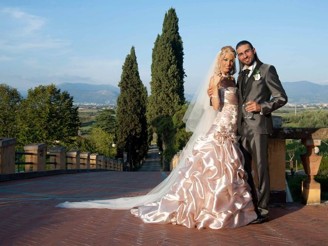 Il matrimonio di Mario e Barbara a Signa, Firenze 8