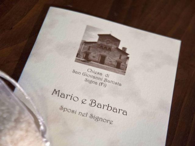 Il matrimonio di Mario e Barbara a Signa, Firenze 9