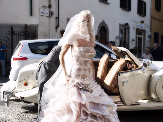 Il matrimonio di Mario e Barbara a Signa, Firenze 22