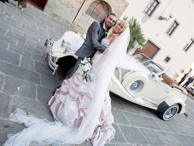 Il matrimonio di Mario e Barbara a Signa, Firenze 41