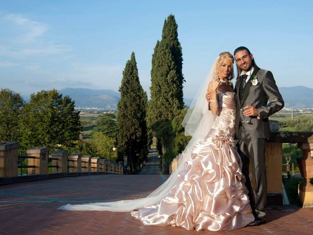 Il matrimonio di Mario e Barbara a Signa, Firenze 2