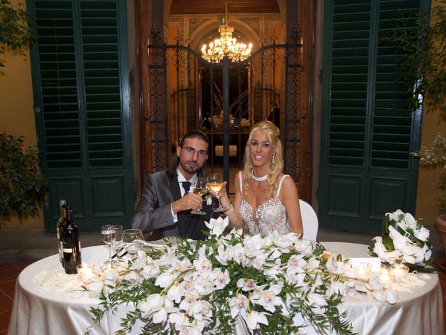 Il matrimonio di Mario e Barbara a Signa, Firenze 79