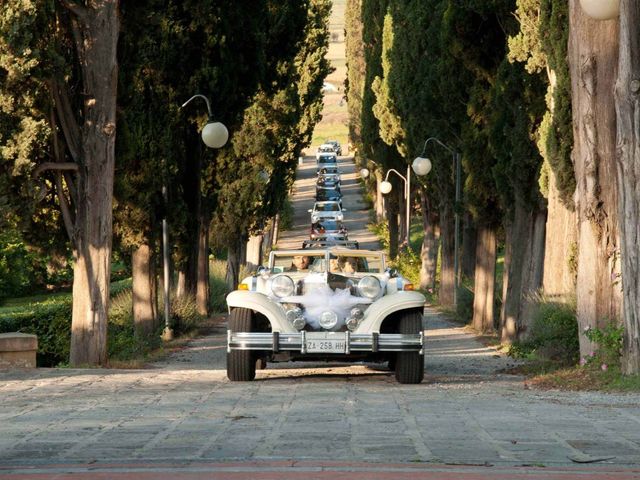 Il matrimonio di Mario e Barbara a Signa, Firenze 92