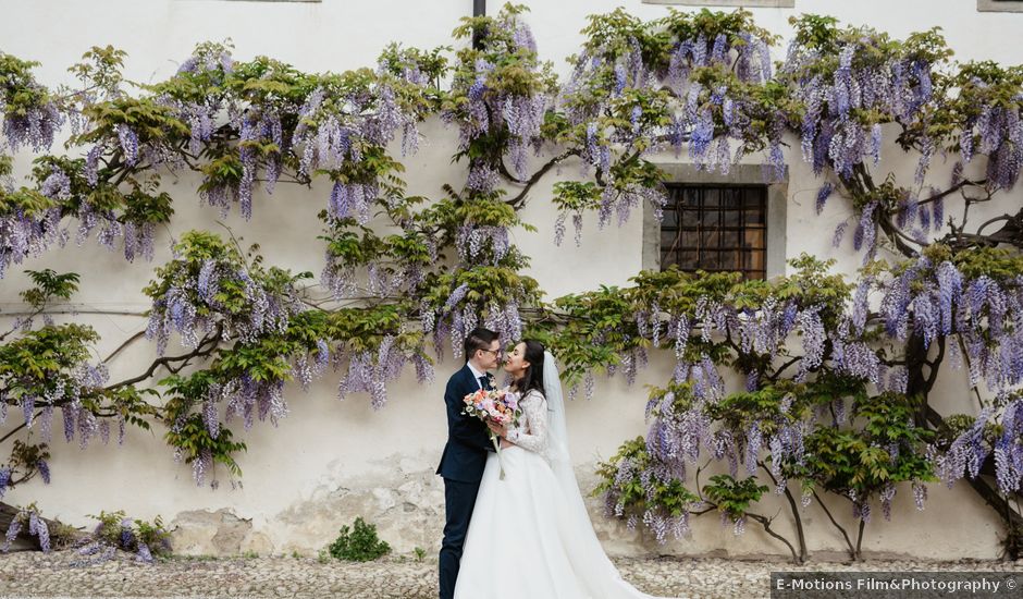 Il matrimonio di Emiliano e Naomi a Tarcento, Udine