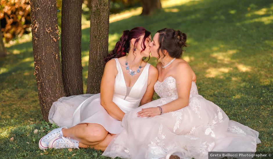 Il matrimonio di Susanna e Laura a Creazzo, Vicenza