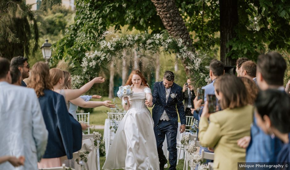 Il matrimonio di Daria e Andrea a Sanremo, Imperia