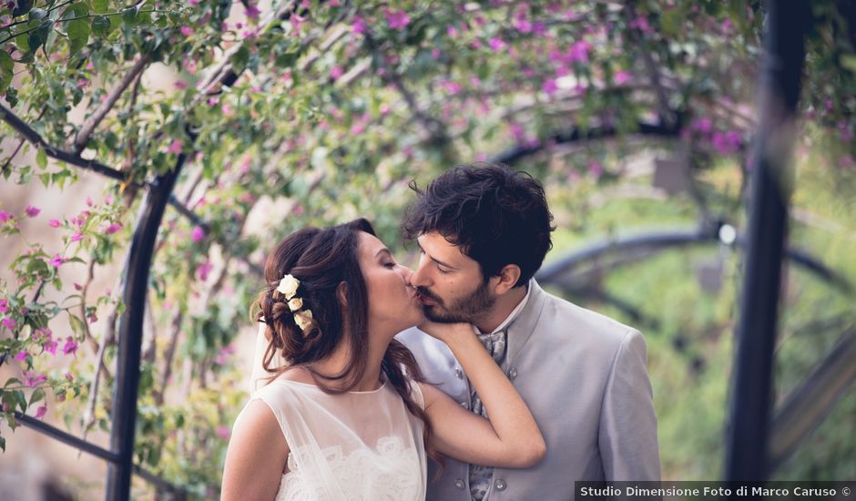 Il matrimonio di Antonio e Federica a Positano, Salerno