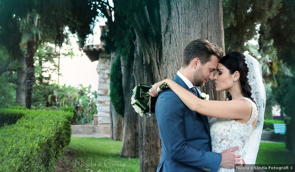Il matrimonio di James e Donatella a Taormina, Messina