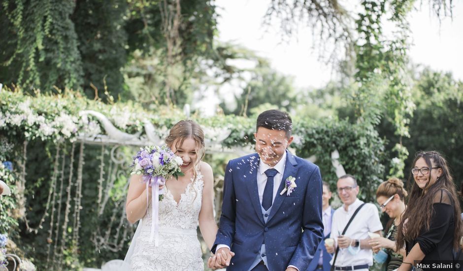 Il matrimonio di Yao e Marika a Polesella, Rovigo