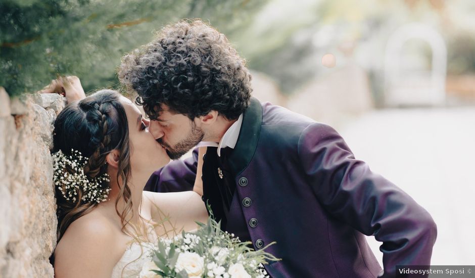 Il matrimonio di Clarissa e Filippo a Micigliano, Rieti