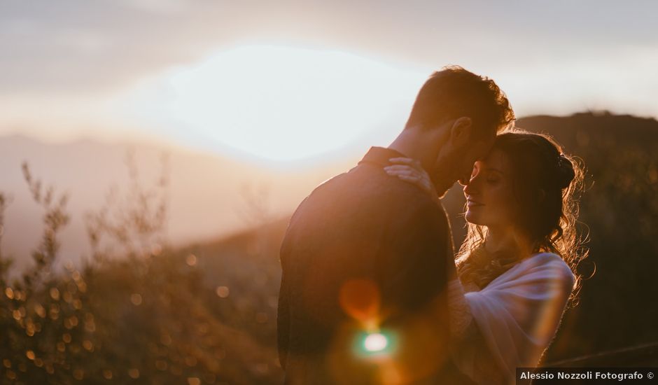 Il matrimonio di Francesco e Monica a Buggiano, Pistoia