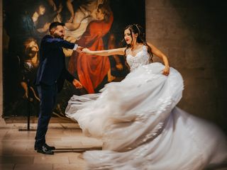 Le nozze di Tania e Dario