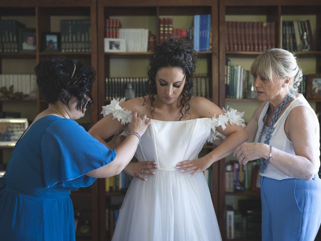 Il matrimonio di Mattia e Martina a Castel San Pietro Terme, Bologna 8