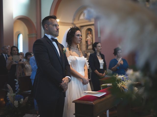 Il matrimonio di Mattia e Martina a Castel San Pietro Terme, Bologna 19