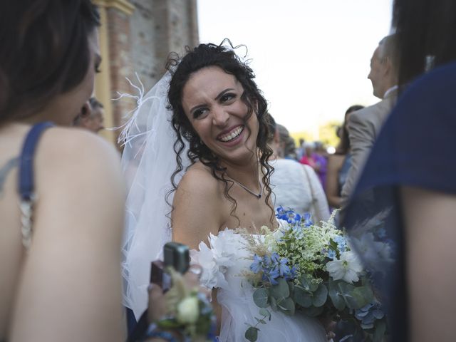 Il matrimonio di Mattia e Martina a Castel San Pietro Terme, Bologna 39