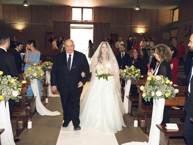 Il matrimonio di David e Sara a Frosinone, Frosinone 12