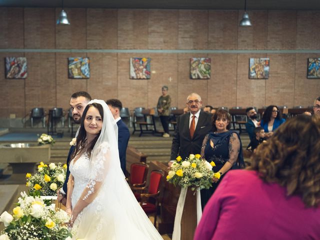 Il matrimonio di David e Sara a Frosinone, Frosinone 14