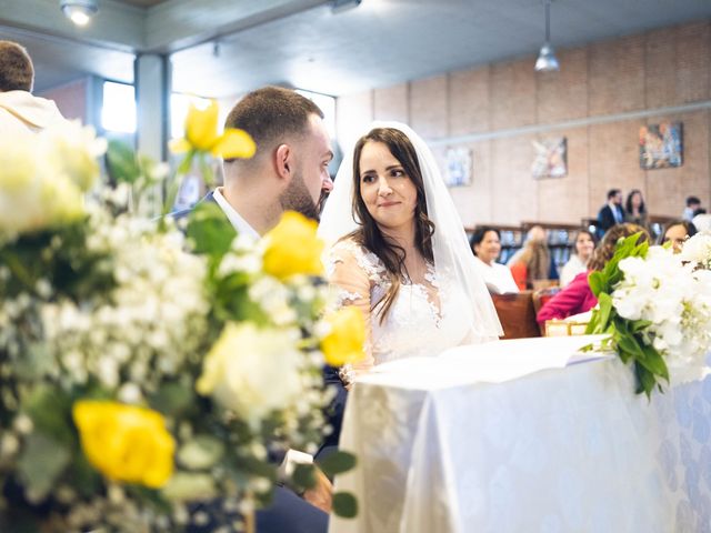 Il matrimonio di David e Sara a Frosinone, Frosinone 20