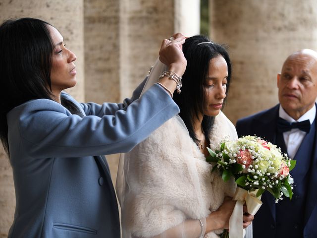 Il matrimonio di Cristina e Michal a Roma, Roma 15