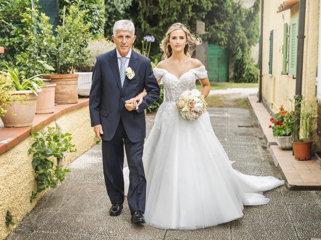 Il matrimonio di Luca e Alessia a Pietrasanta, Lucca 24