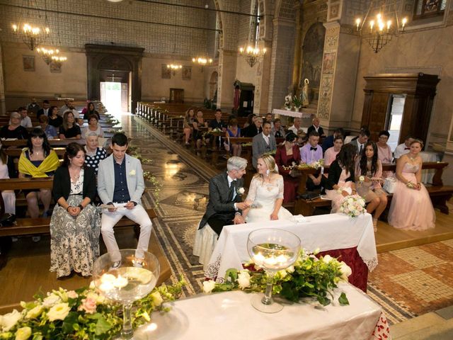 Il matrimonio di Ottavio  e Floriana  a Sabbio Chiese, Brescia 3