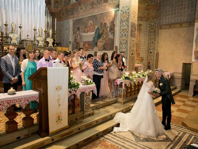 Il matrimonio di Ottavio  e Floriana  a Sabbio Chiese, Brescia 4