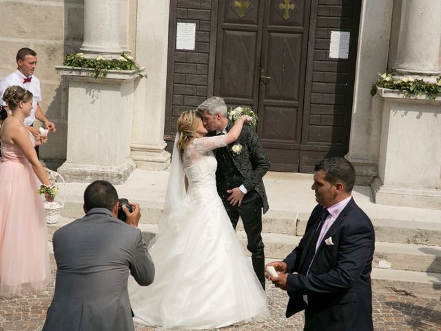 Il matrimonio di Ottavio  e Floriana  a Sabbio Chiese, Brescia 7