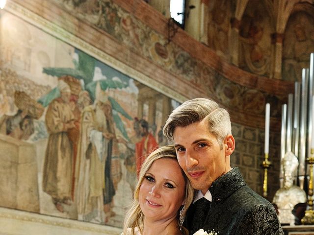 Il matrimonio di Ottavio  e Floriana  a Sabbio Chiese, Brescia 8