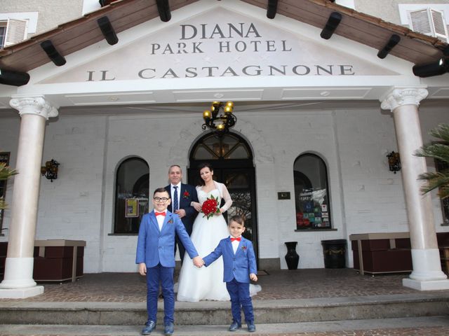 Il matrimonio di Manuel e Linda a Nemi, Roma 24