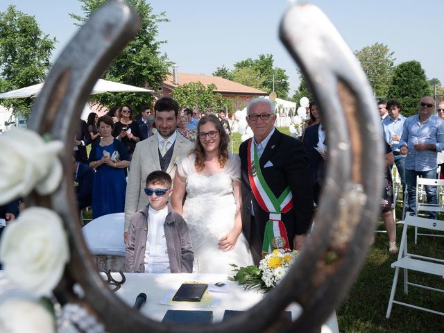 Il matrimonio di Matteo e Serena a Selvazzano Dentro, Padova 11