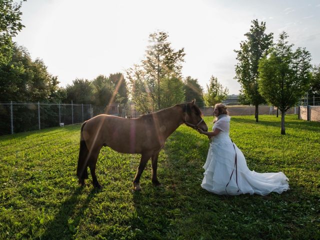 Il matrimonio di Matteo e Serena a Selvazzano Dentro, Padova 17