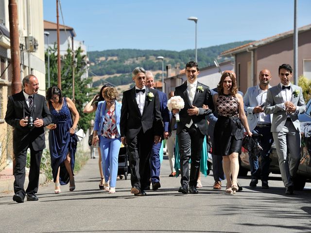 Il matrimonio di Niki e Paola a Gavoi, Nuoro 8