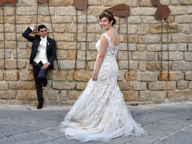Il matrimonio di Niki e Paola a Gavoi, Nuoro 2