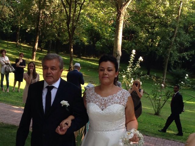 Il matrimonio di Marco e Veronica a Cazzago San Martino, Brescia 12