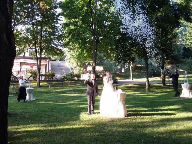 Il matrimonio di Marco e Veronica a Cazzago San Martino, Brescia 19