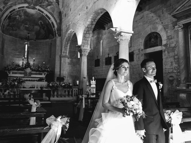 Il matrimonio di Matteo e Francesca a Lucca, Lucca 71