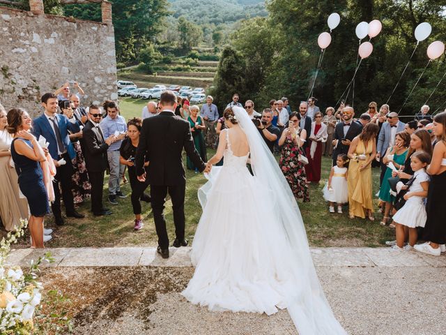 Il matrimonio di Matteo e Francesca a Lucca, Lucca 73