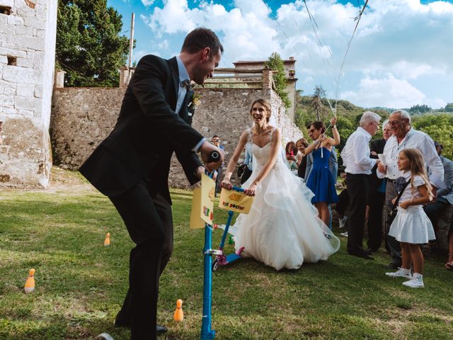 Il matrimonio di Matteo e Francesca a Lucca, Lucca 74