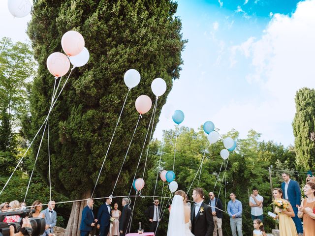 Il matrimonio di Matteo e Francesca a Lucca, Lucca 75