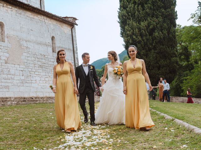 Il matrimonio di Matteo e Francesca a Lucca, Lucca 76