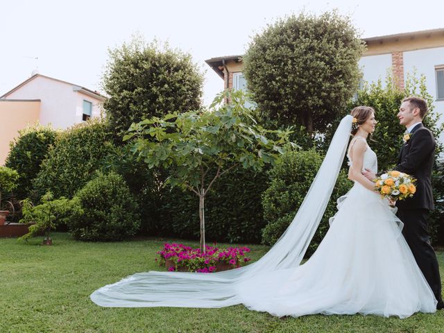 Il matrimonio di Matteo e Francesca a Lucca, Lucca 77