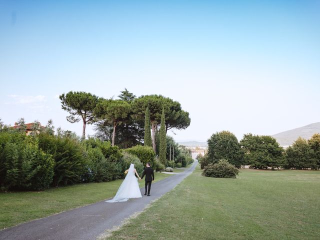 Il matrimonio di Matteo e Francesca a Lucca, Lucca 87