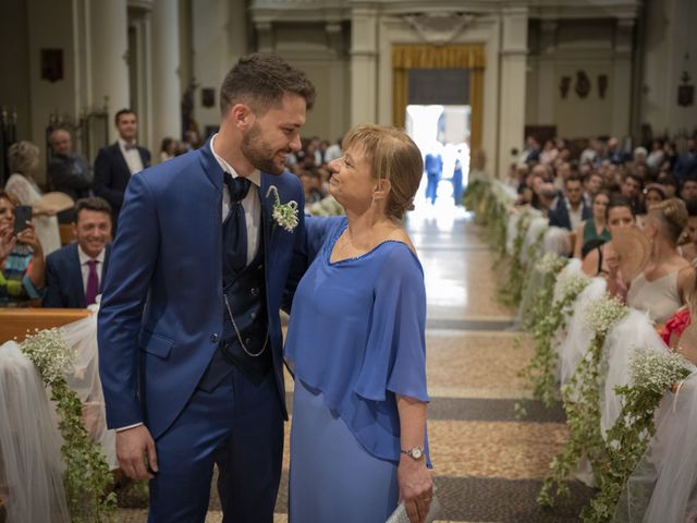 Il matrimonio di Camilla e Andrea a Castel San Pietro Terme, Bologna 22