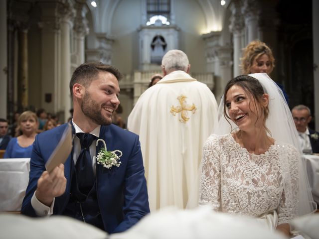 Il matrimonio di Camilla e Andrea a Castel San Pietro Terme, Bologna 25