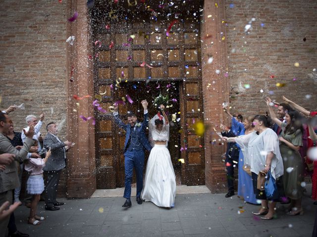 Il matrimonio di Camilla e Andrea a Castel San Pietro Terme, Bologna 27