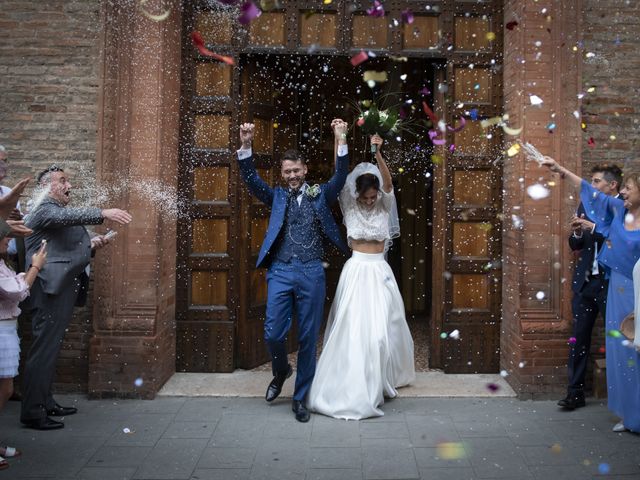 Il matrimonio di Camilla e Andrea a Castel San Pietro Terme, Bologna 28