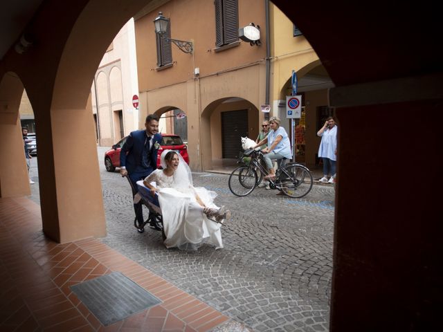 Il matrimonio di Camilla e Andrea a Castel San Pietro Terme, Bologna 29