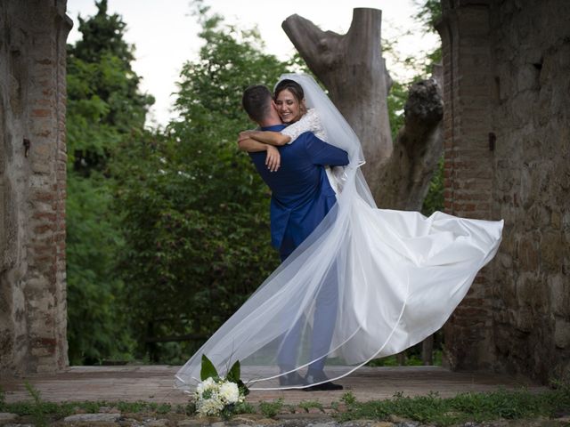 Il matrimonio di Camilla e Andrea a Castel San Pietro Terme, Bologna 32