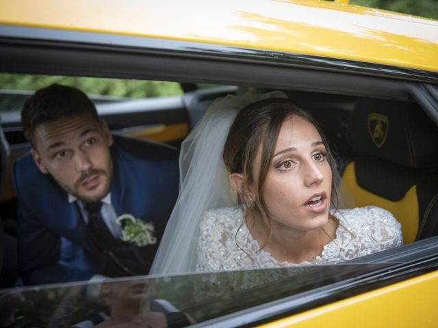 Il matrimonio di Camilla e Andrea a Castel San Pietro Terme, Bologna 35