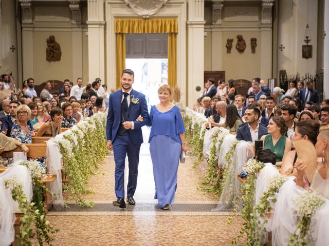 Il matrimonio di Camilla e Andrea a Castel San Pietro Terme, Bologna 21